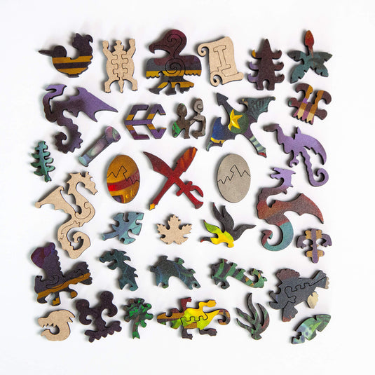 Dream Journal by Extra Crunchy 256 Piece Wooden Jigsaw Puzzle by Stumpcraft