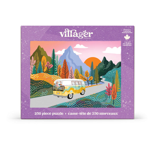 Road Trip 250 Piece Jigsaw Puzzle by Villager Puzzles