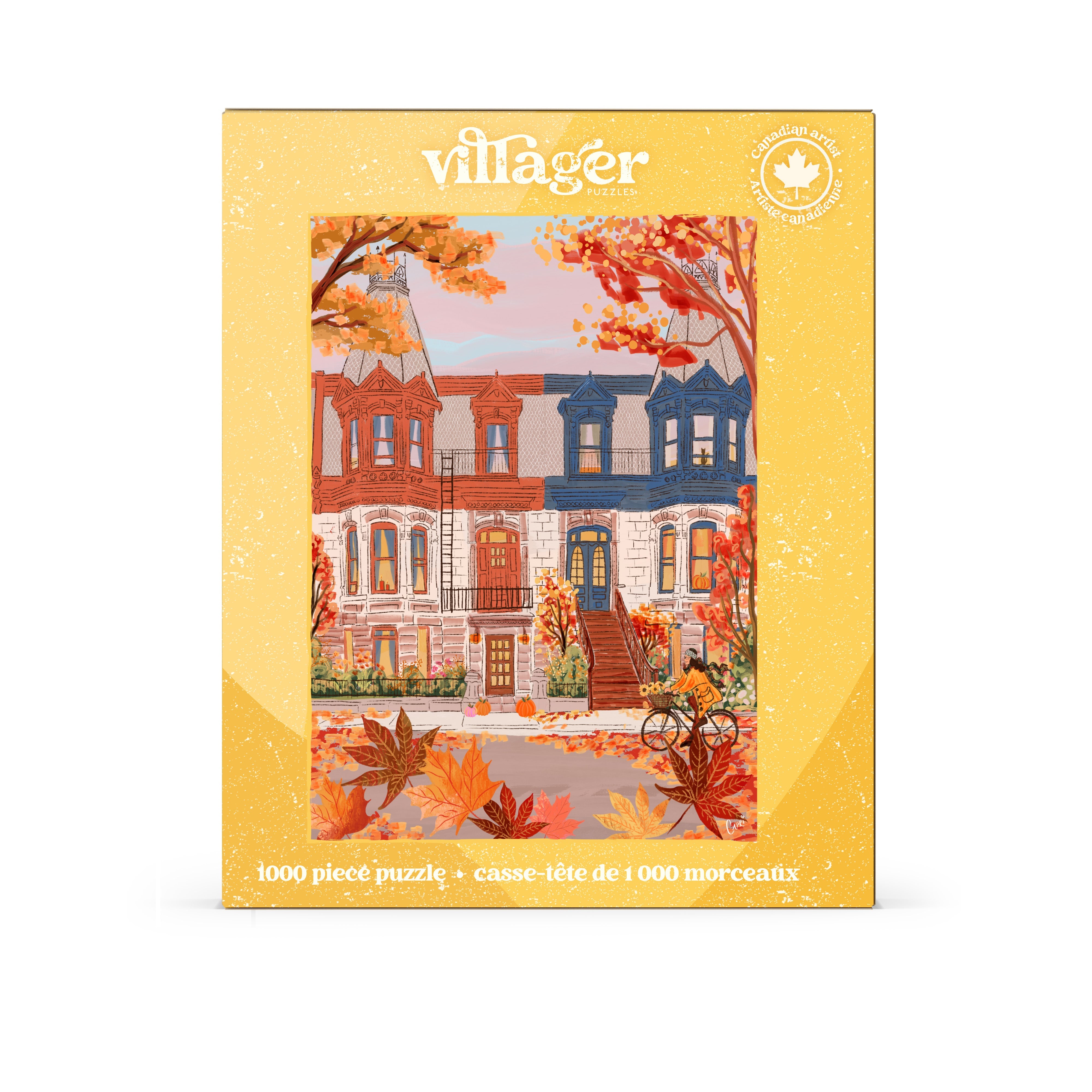 Touring Montreal 1000 Piece Puzzle by Villager Puzzles
