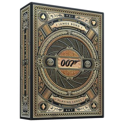 Theory 11 Playing Cards - James Bond