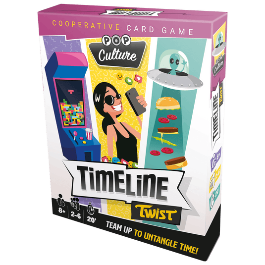 Timeline Twist: Pop Culture Card Game by Zygomatic