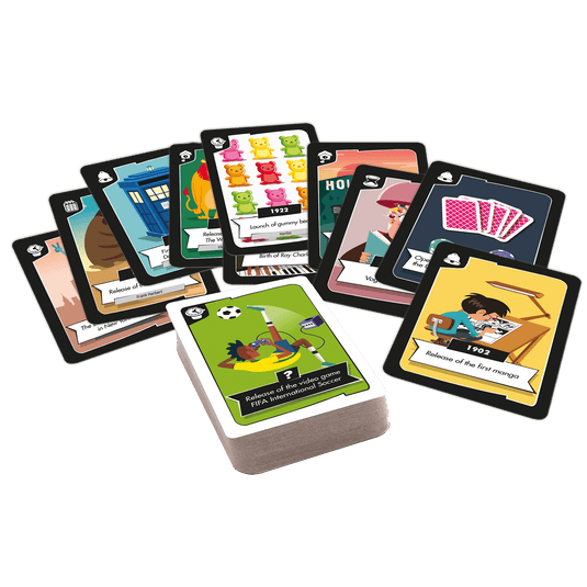 Timeline Twist: Pop Culture Card Game by Zygomatic