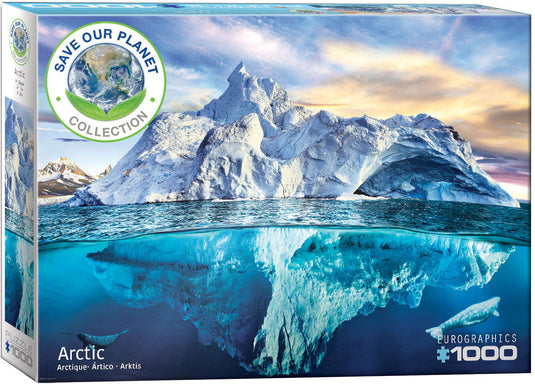Arctic 1000 Piece Jigsaw Puzzle by Eurographics - 1