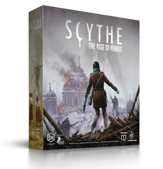 Scythe: The Rise of Fenris Board Game Expansion by Stonemaier Games
