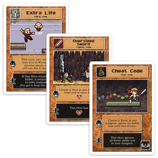 Boss Monster: Tools Of Hero-Kind Card Game Expansion by Brotherwise Games