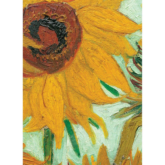 Twelve Sunflowers by VanGogh 1000 Piece Jigsaw Puzzle by Eurographics - 2