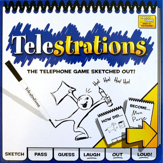 Telestrations - The Original Board Game