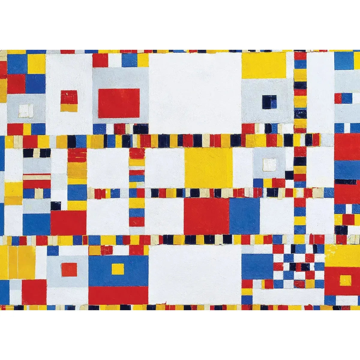 Victory Boogie Woogie (D) by PM 1000 Piece Jigsaw Puzzle by Eurographics