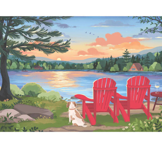 Cottage Country 500 Piece Jigsaw Puzzle by Villager Puzzles - 4
