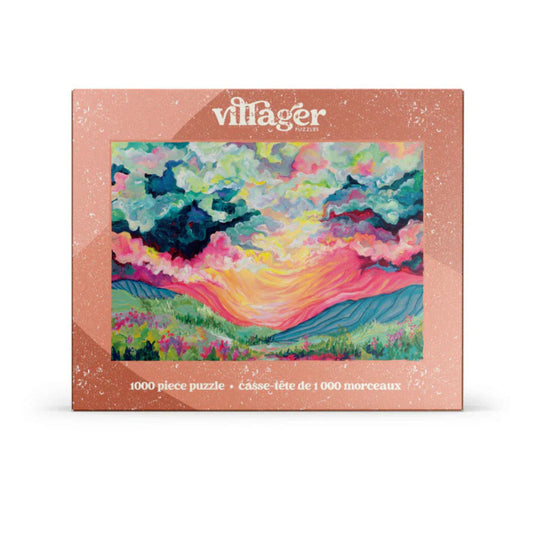 Daybreak 1000 Piece Jigsaw Puzzle by Villager Puzzles - 1