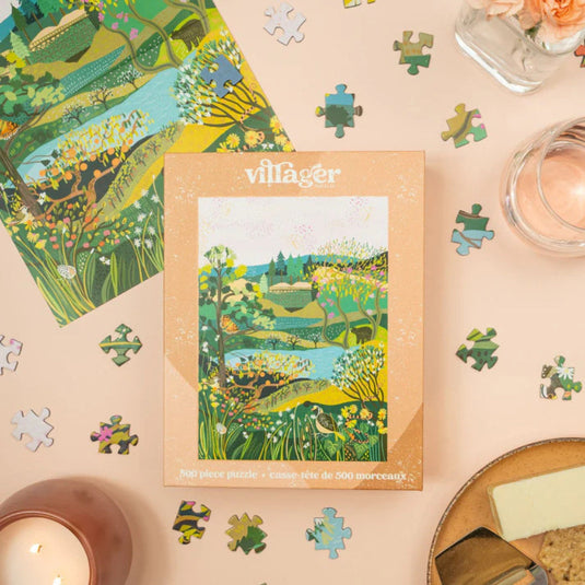 Okanagan Valley 500 Piece Jigsaw Puzzle by Villager Puzzles - 3