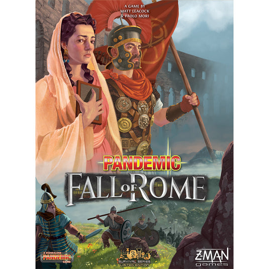 Pandemic Fall Of Rome Board Game by Z-Man Games