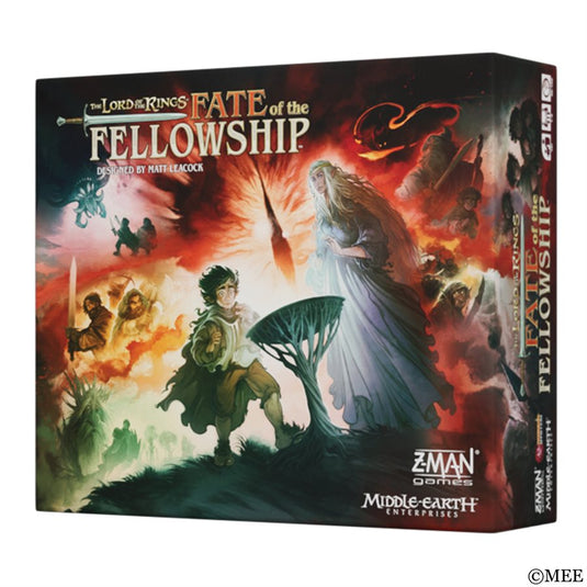 The Lord of The Rings: Fate of The Fellowship Board Game