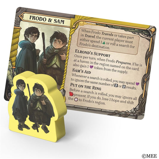 The Lord of The Rings: Fate of The Fellowship Board Game