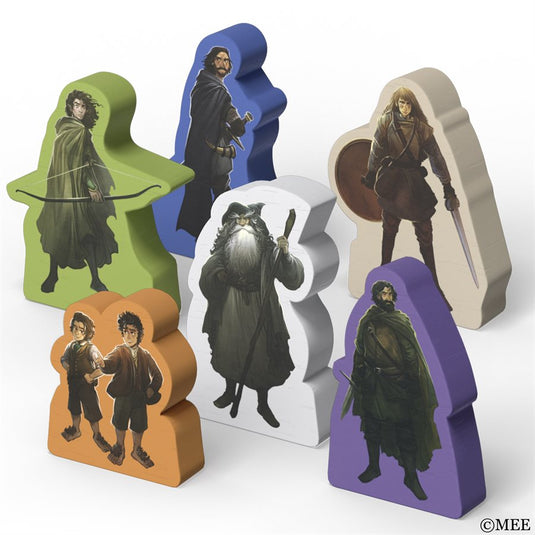 The Lord of The Rings: Fate of The Fellowship Board Game
