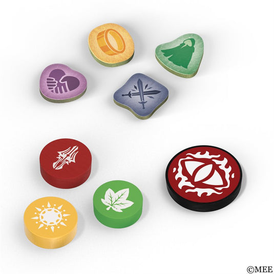 The Lord of The Rings: Fate of The Fellowship Board Game