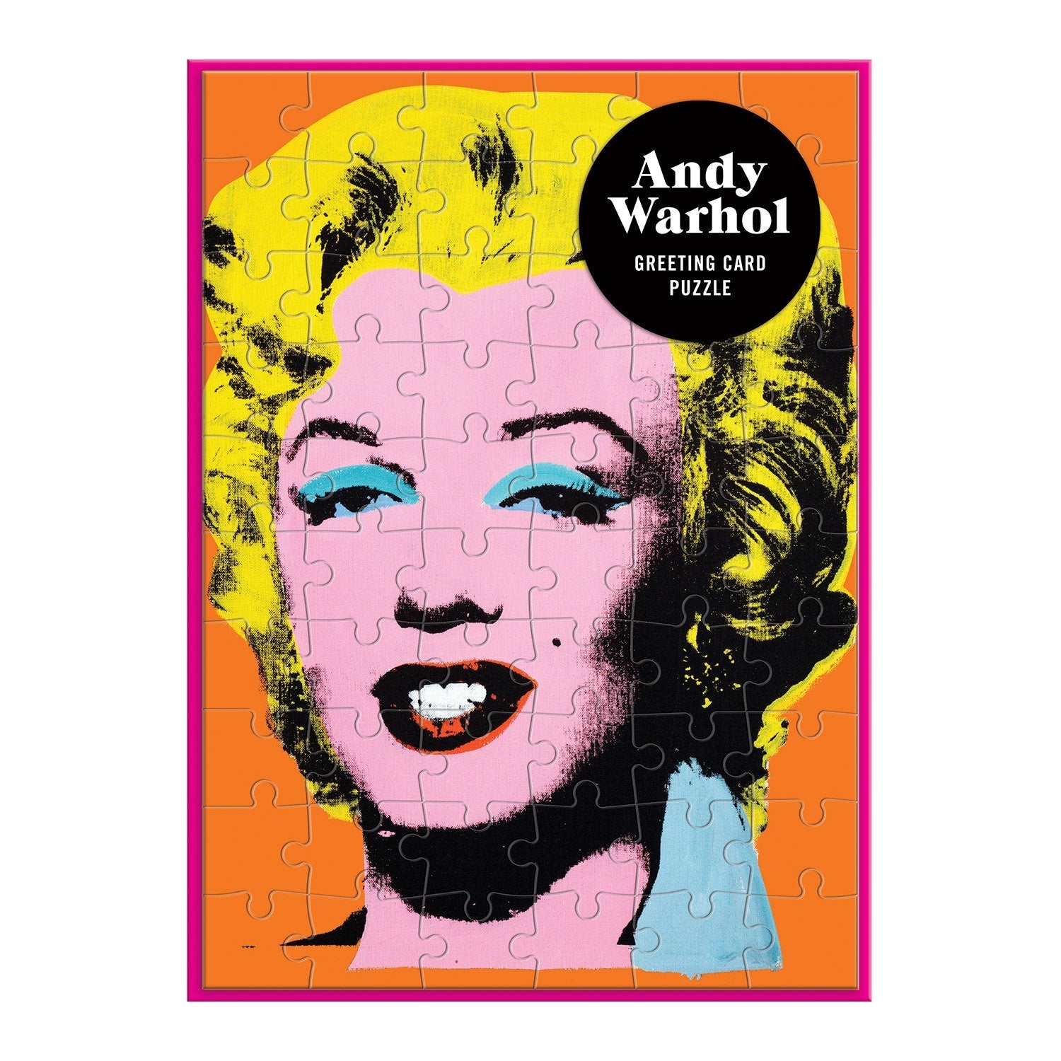 Marilyn 60 Piece Jigsaw Puzzle by Galison