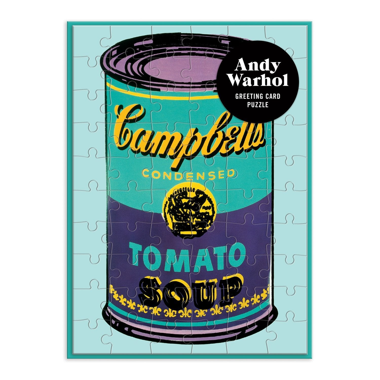 Soup Can 60 Piece Jigsaw Puzzle by Galison