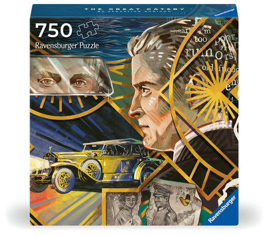 Art & Soul: The Great Gatsby 750 Piece Jigsaw Puzzle by Ravensburger - 1