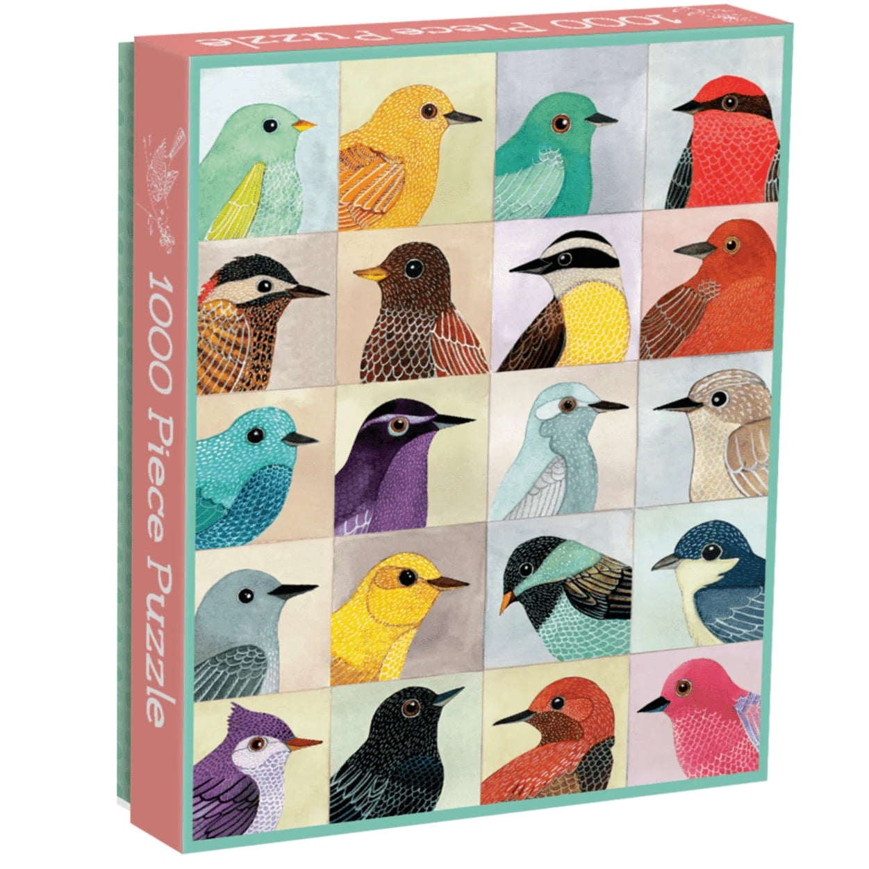 Avian Friends 1000 Piece Jigsaw Puzzle by Galison