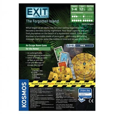 EXIT - The Forgotten Island (Level 3)