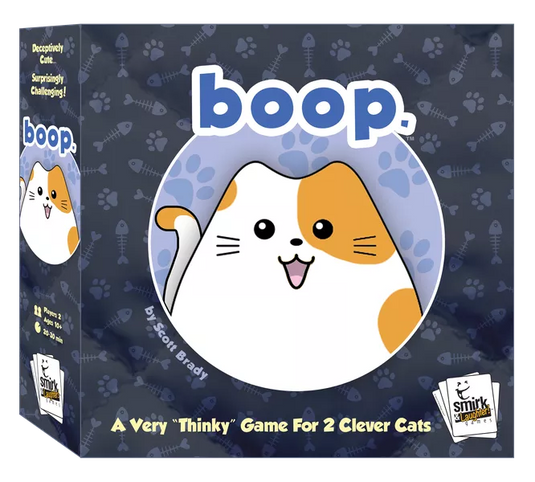 boop. Board Game by Smirk & Dagger