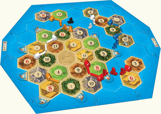 CATAN Exp: Seafarers - 6th Edition