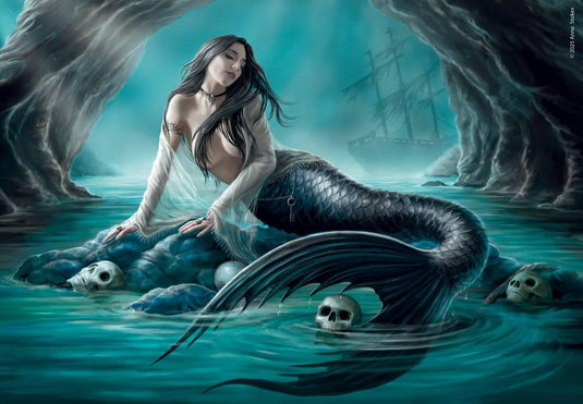 Anne Stokes: Siren'S Lament 1000 Piece Jigsaw Puzzle by Clementoni Puzzles - 2