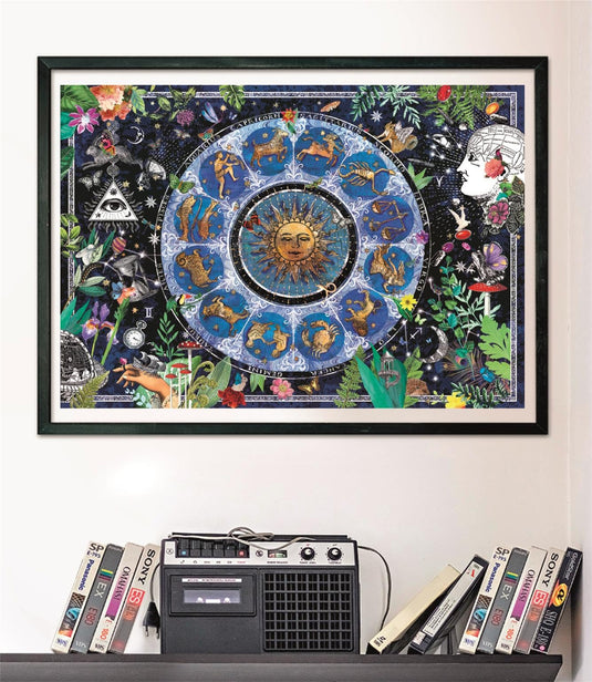 Astrological Chart 1000 Piece Jigsaw Puzzle by Clementoni Puzzles - 4