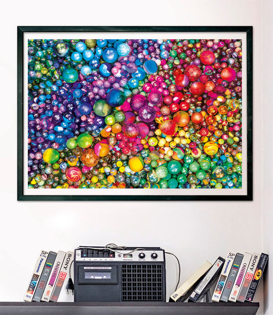 Colorboom: Marbles 1000 Piece Jigsaw Puzzle by Clementoni Puzzles - 6