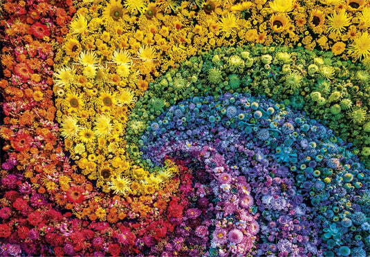 Colorboom: Whirl 1000 Piece Jigsaw Puzzle by Clementoni Puzzles - 2