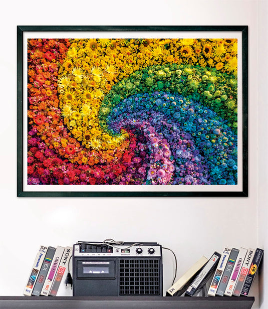 Colorboom: Whirl 1000 Piece Jigsaw Puzzle by Clementoni Puzzles - 6