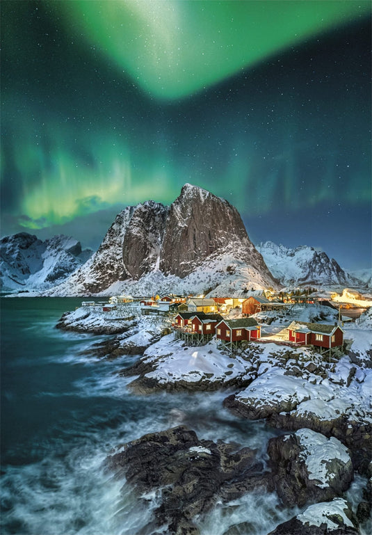 Lofoten Islands 1000 Piece Jigsaw Puzzle by Clementoni Puzzles - 2