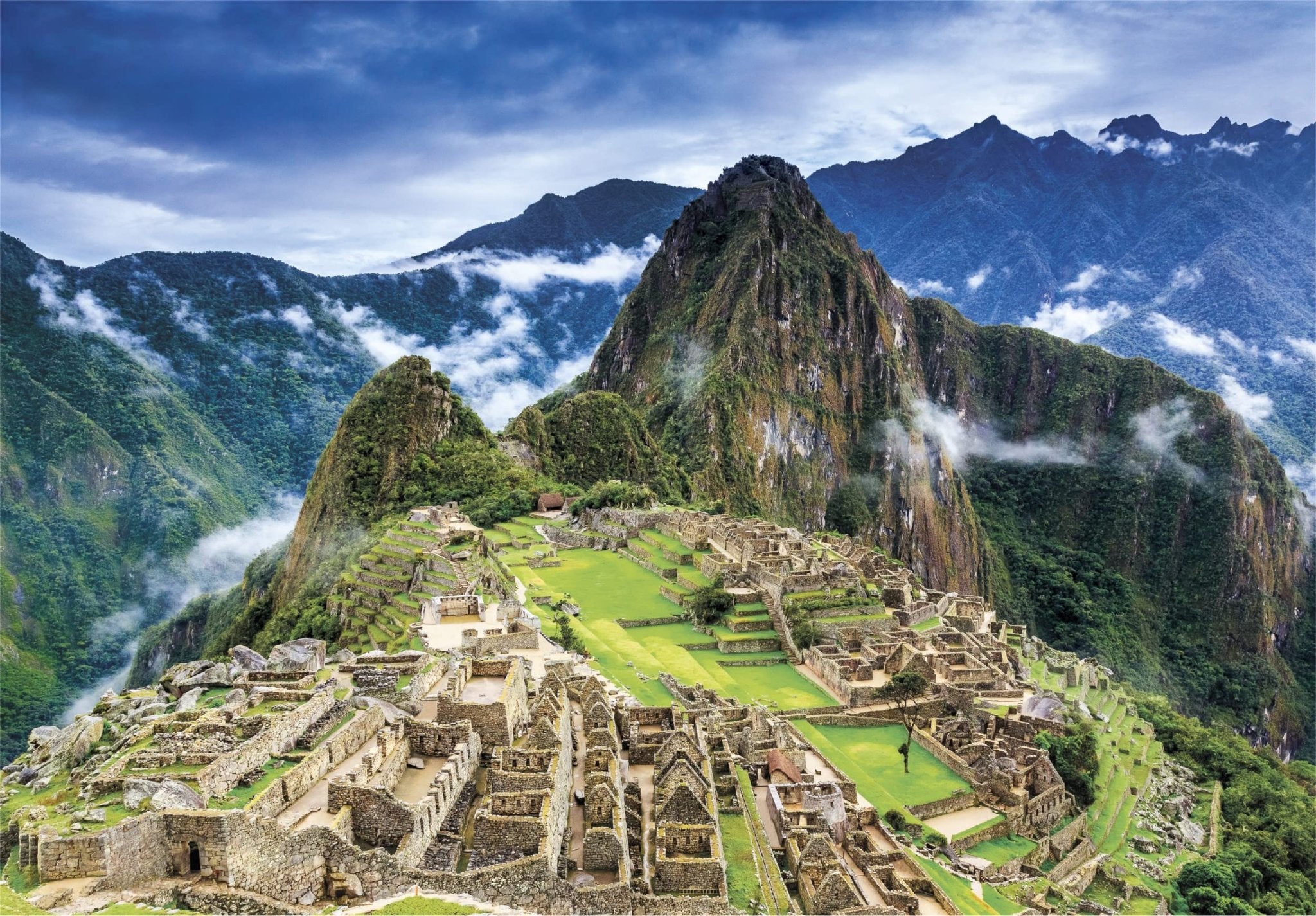 Machu Picchu 1000 Piece Jigsaw Puzzle by Clementoni Puzzles