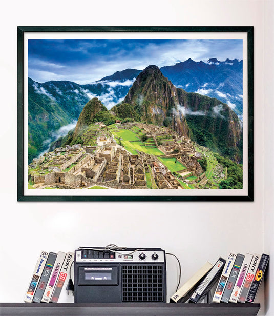 Machu Picchu 1000 Piece Jigsaw Puzzle by Clementoni Puzzles - 6
