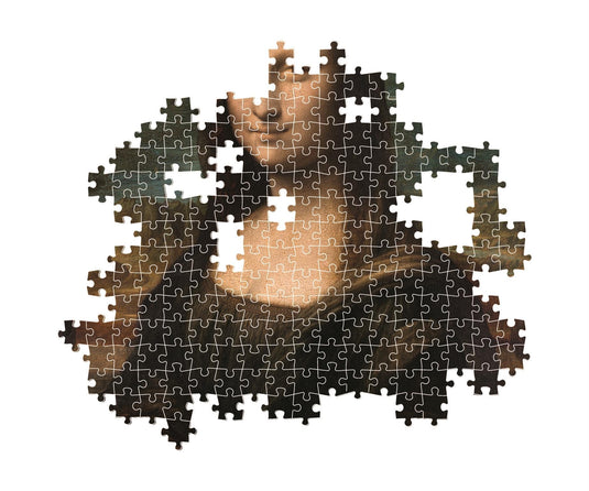 Museum: Mona Lisa - Da Vinci 1000 Piece Jigsaw Puzzle by Clementoni Puzzles - 3