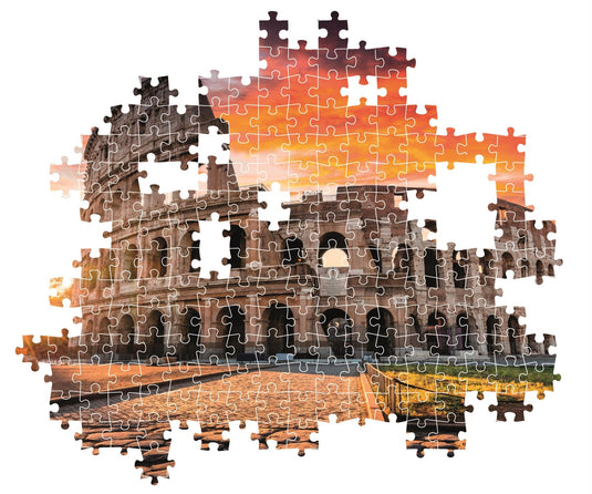 Roman Sunset 1000 Piece Jigsaw Puzzle by Clementoni Puzzles - 3