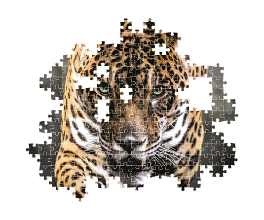 Walk Of The Jaguar 1000 Piece Jigsaw Puzzle by Clementoni Puzzles - 3