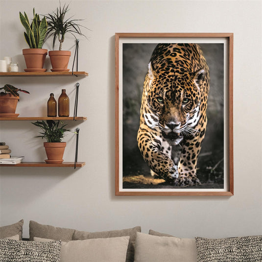 Walk Of The Jaguar 1000 Piece Jigsaw Puzzle by Clementoni Puzzles - 5