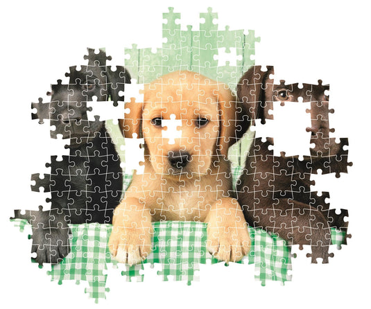 Three Labs 1000 Piece Jigsaw Puzzle by Clementoni Puzzles - 3