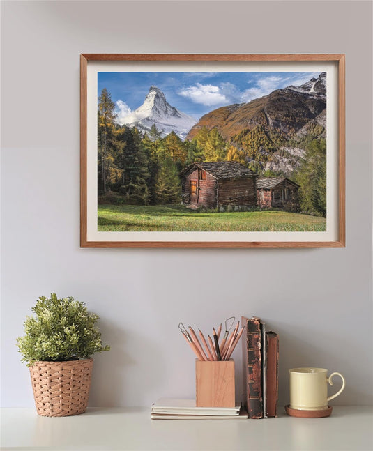 Charming Matterhorn 500 Piece Jigsaw Puzzle by Clementoni Puzzles - 4