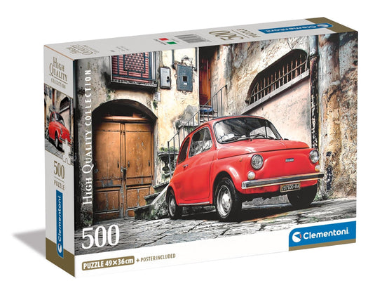 Cinquecento 500 Piece Jigsaw Puzzle by Clementoni Puzzles - 1