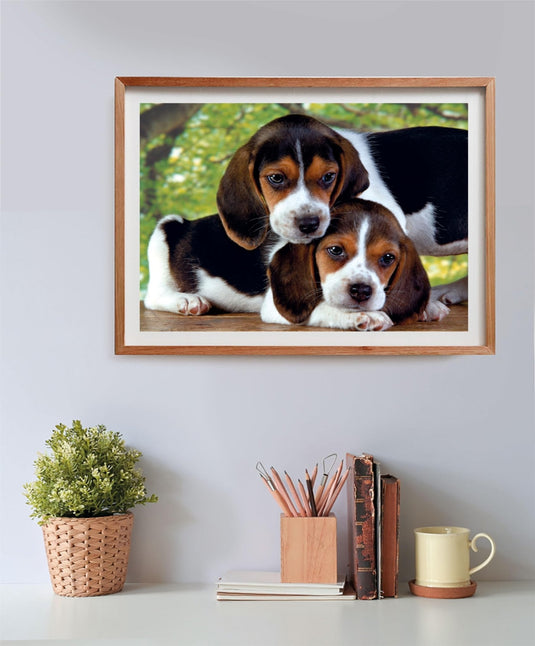 Close Together 500 Piece Jigsaw Puzzle by Clementoni Puzzles - 6
