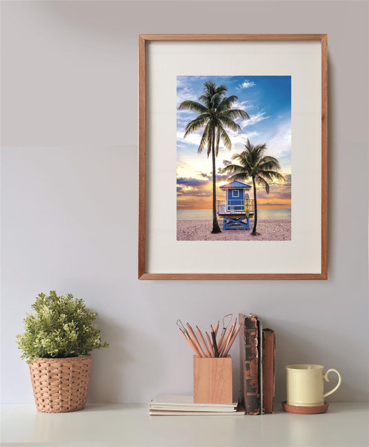 Miami Beach, Florida 500 Piece Jigsaw Puzzle by Clementoni Puzzles - 4