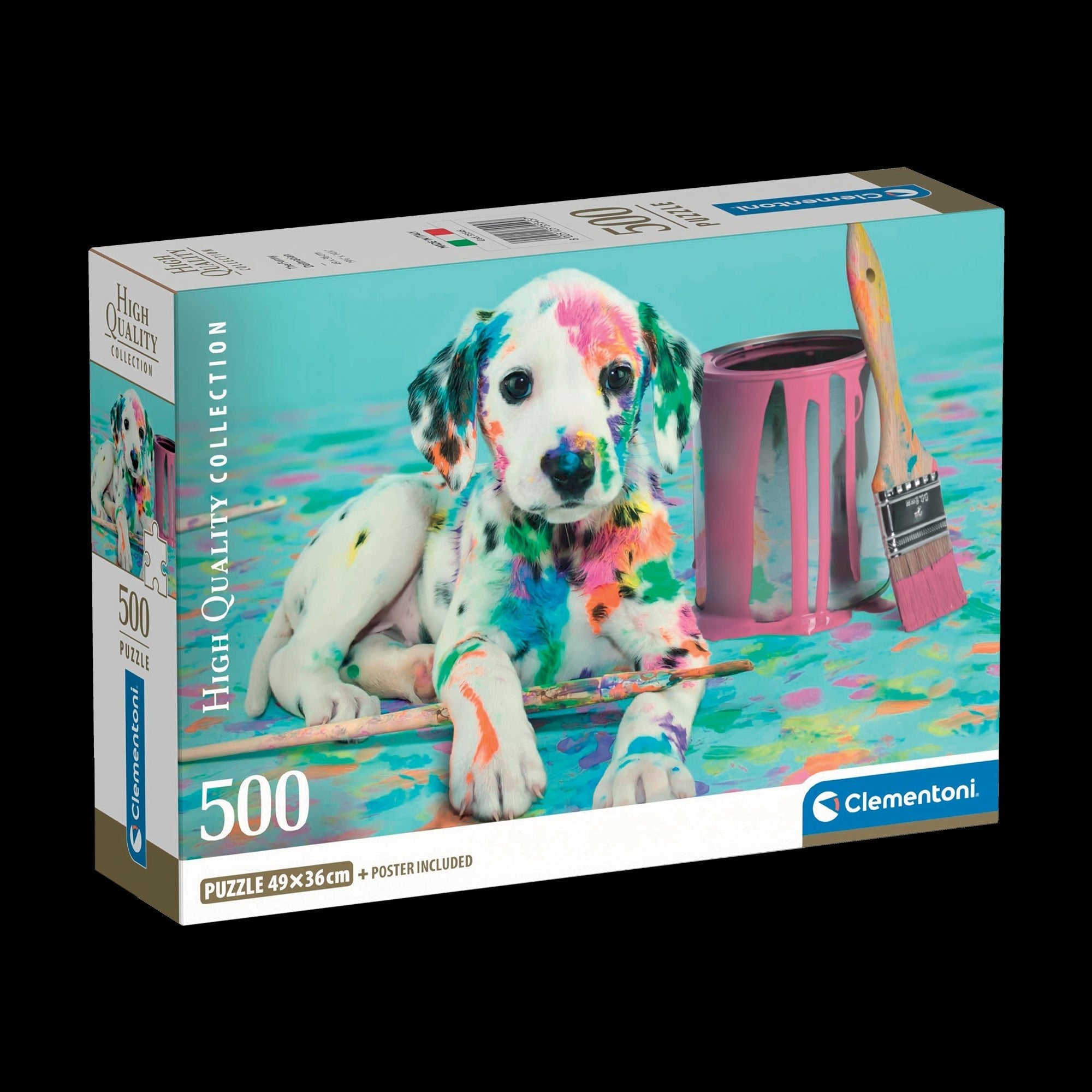 The Funny Dalmatian 500 Piece Jigsaw Puzzle by Clementoni Puzzles