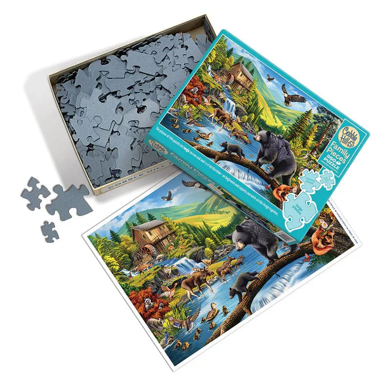A Family Affair (Family) 350 Piece Jigsaw Puzzle by Cobble Hill