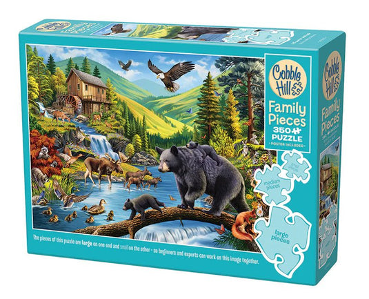 A Family Affair (Family) 350 Piece Jigsaw Puzzle by Cobble Hill - 1