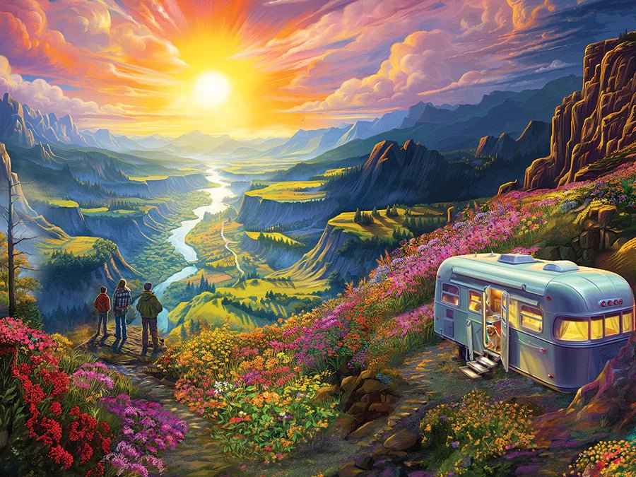 More to Explore 275 Piece Jigsaw Puzzle by Cobble Hill