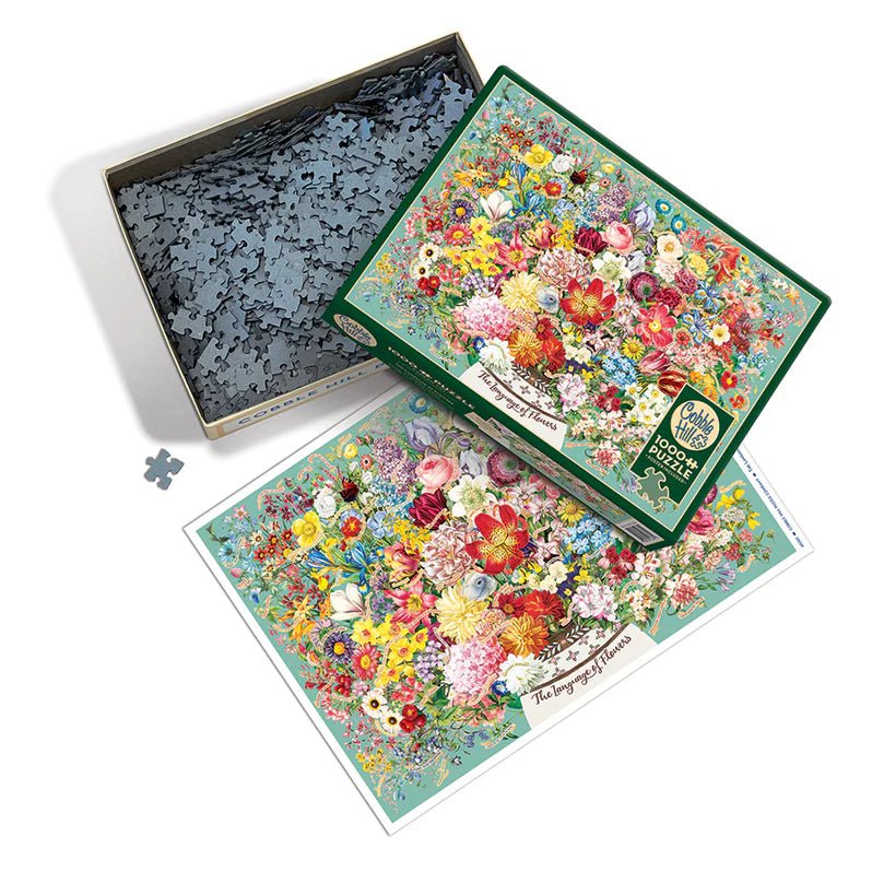 The Language of Flowers 1000 Piece Jigsaw Puzzle by Cobble Hill