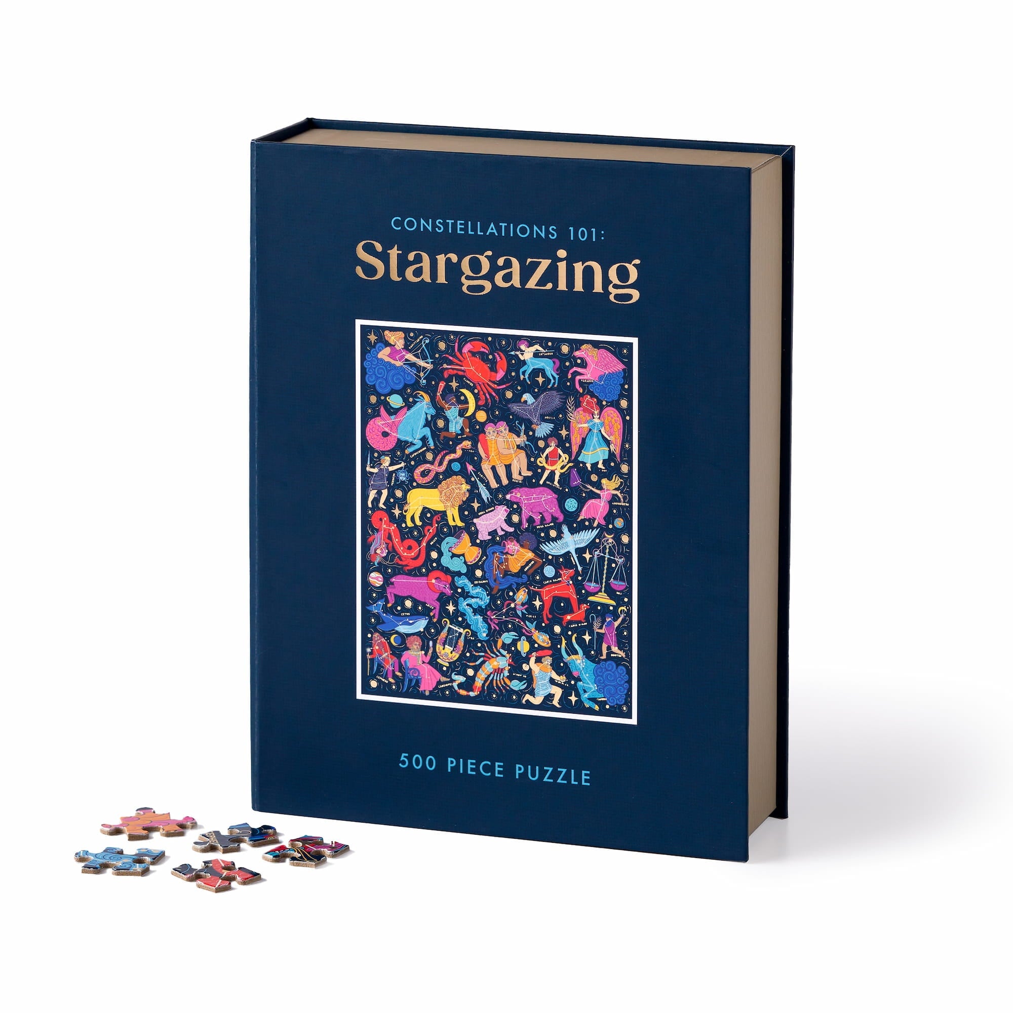 Constellations 101: Stargazing 500 Piece Jigsaw Puzzle by Galison
